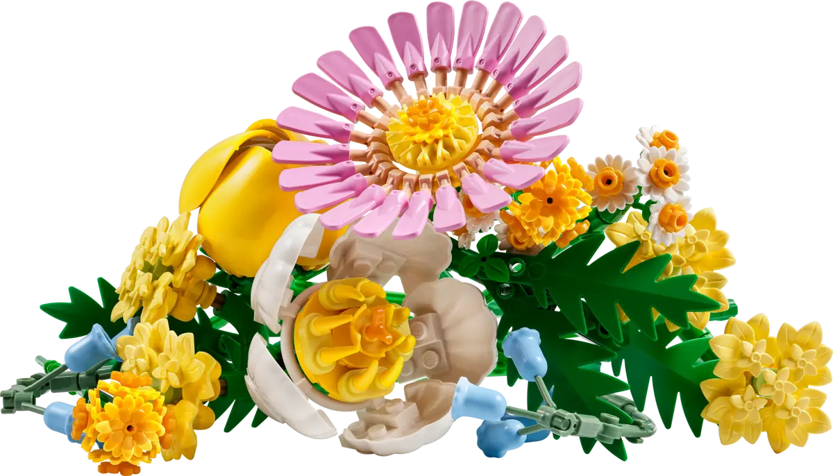 לגו Botanicals – זר שמשי קטנטן (10347)