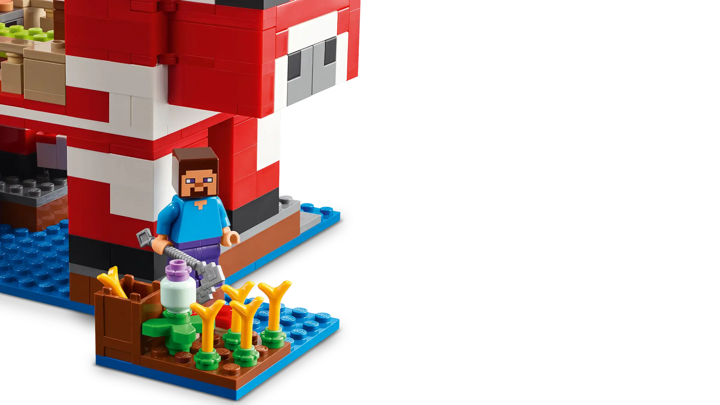 לגו Minecraft – בית המושרום (21270)