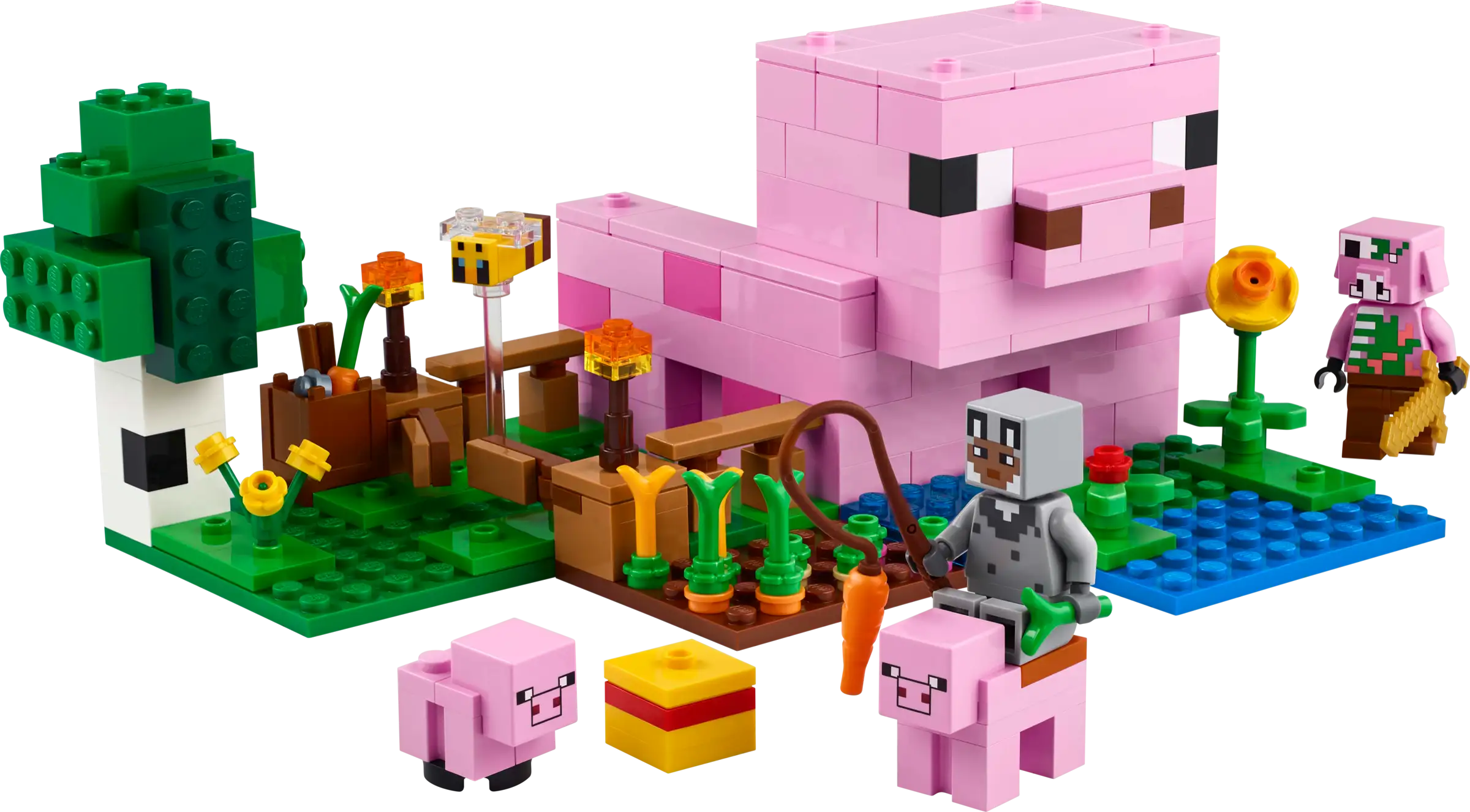 לגו Minecraft – הבית של חזרזיר (21268)