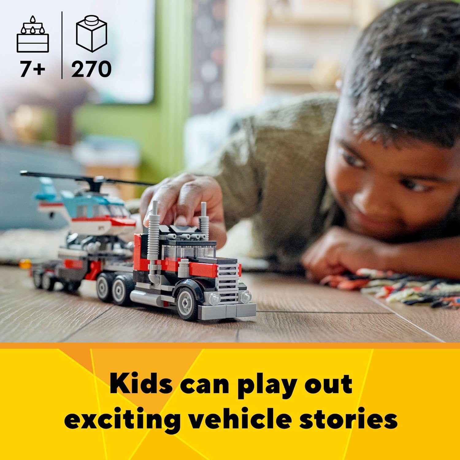 לגו קריאטור 31146