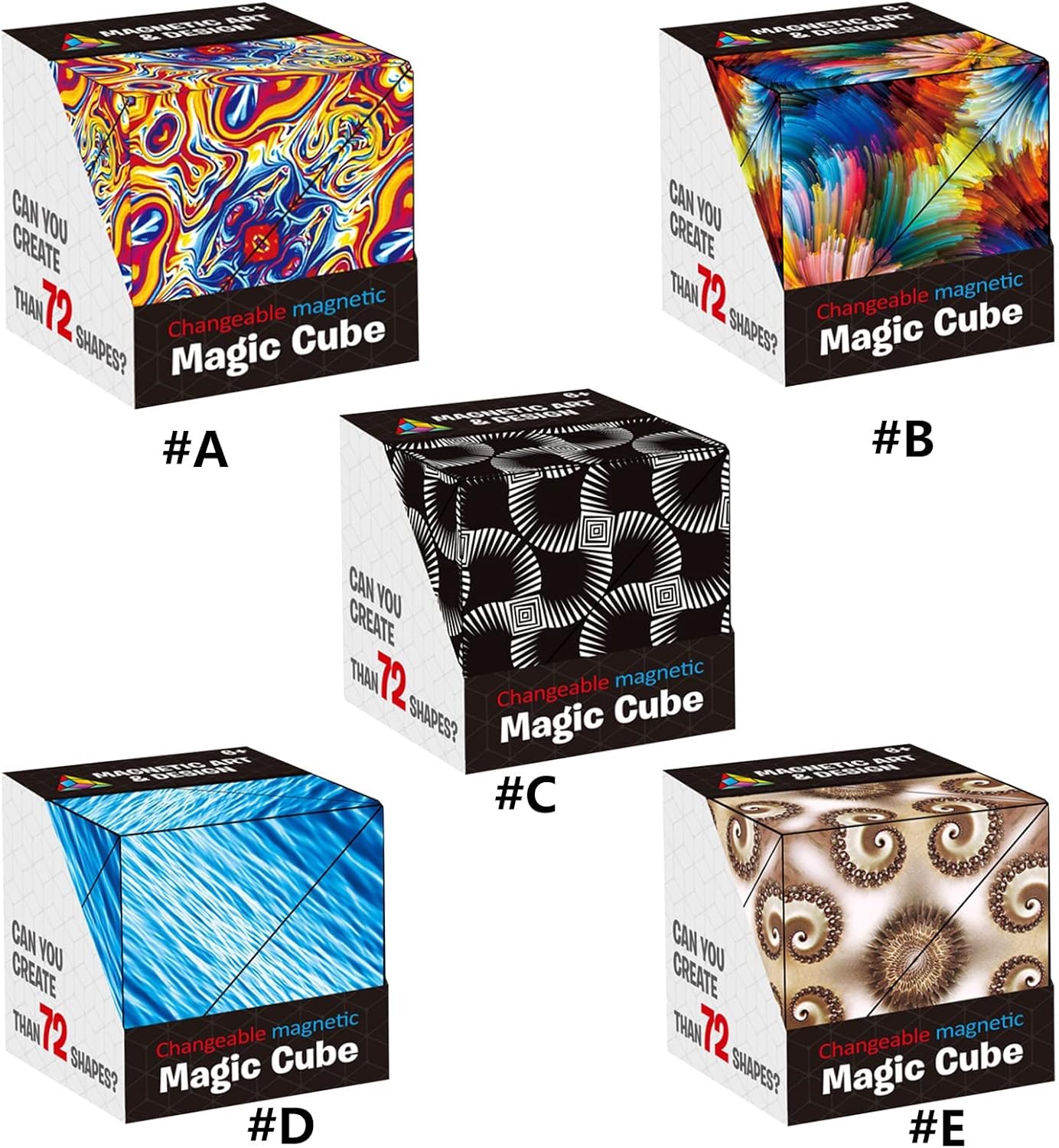 קוביית הפלא קוביה מגנטית