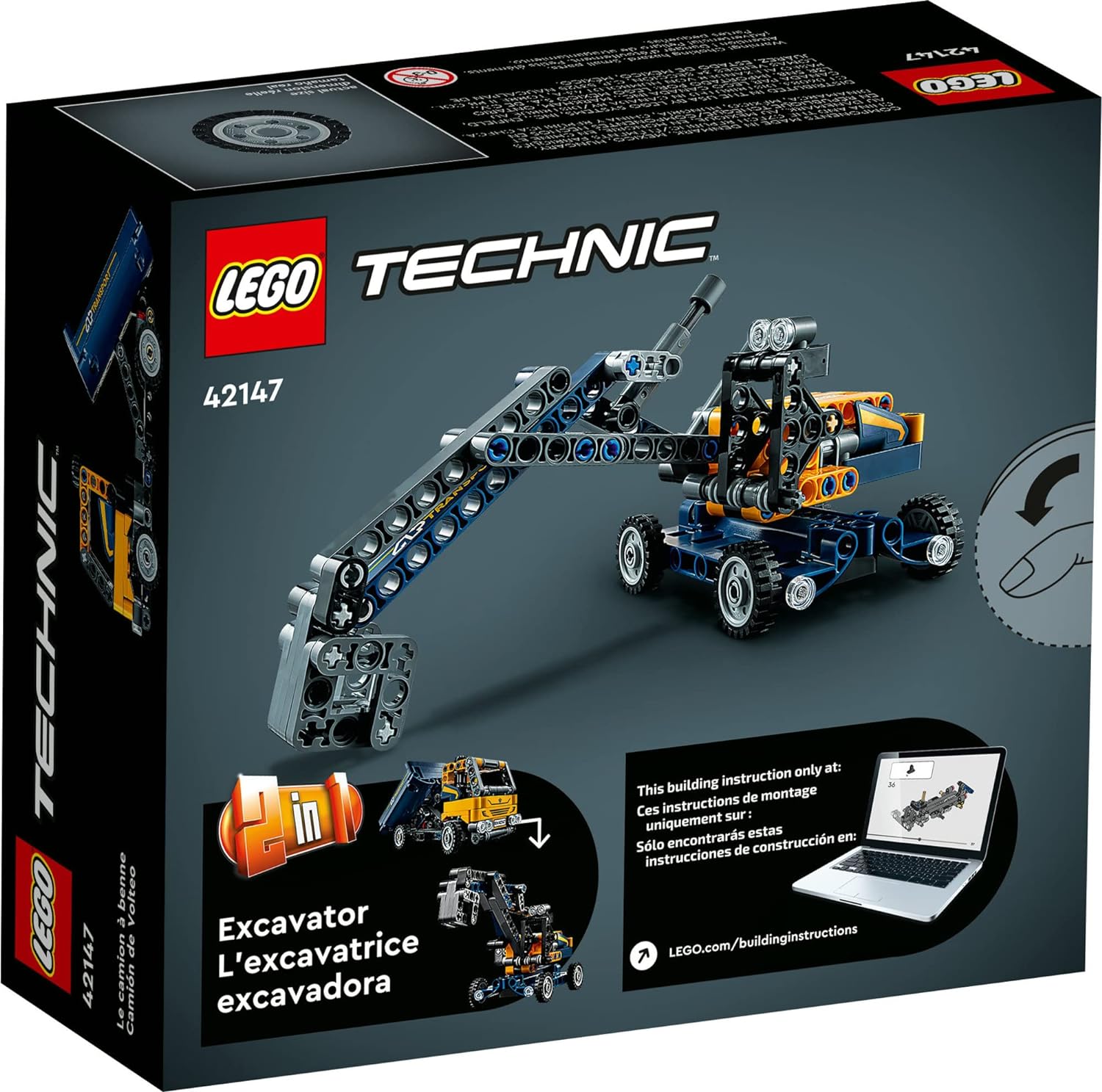 לגו 42147 טכניק