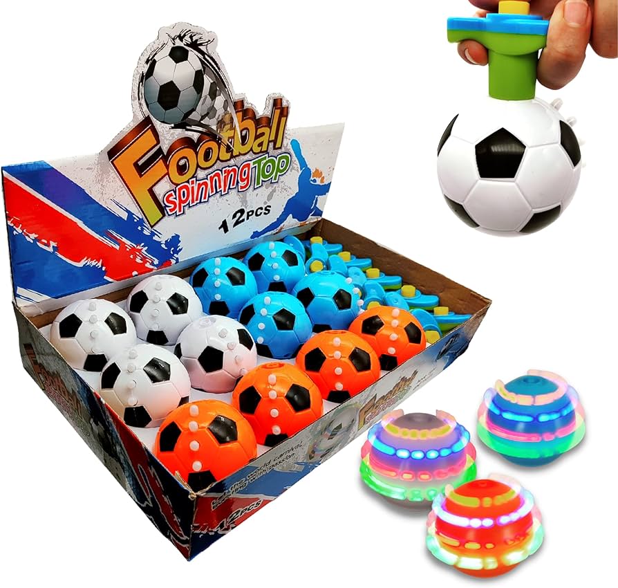 סביבון כדורגל מאיר מנגן ושר בעברית