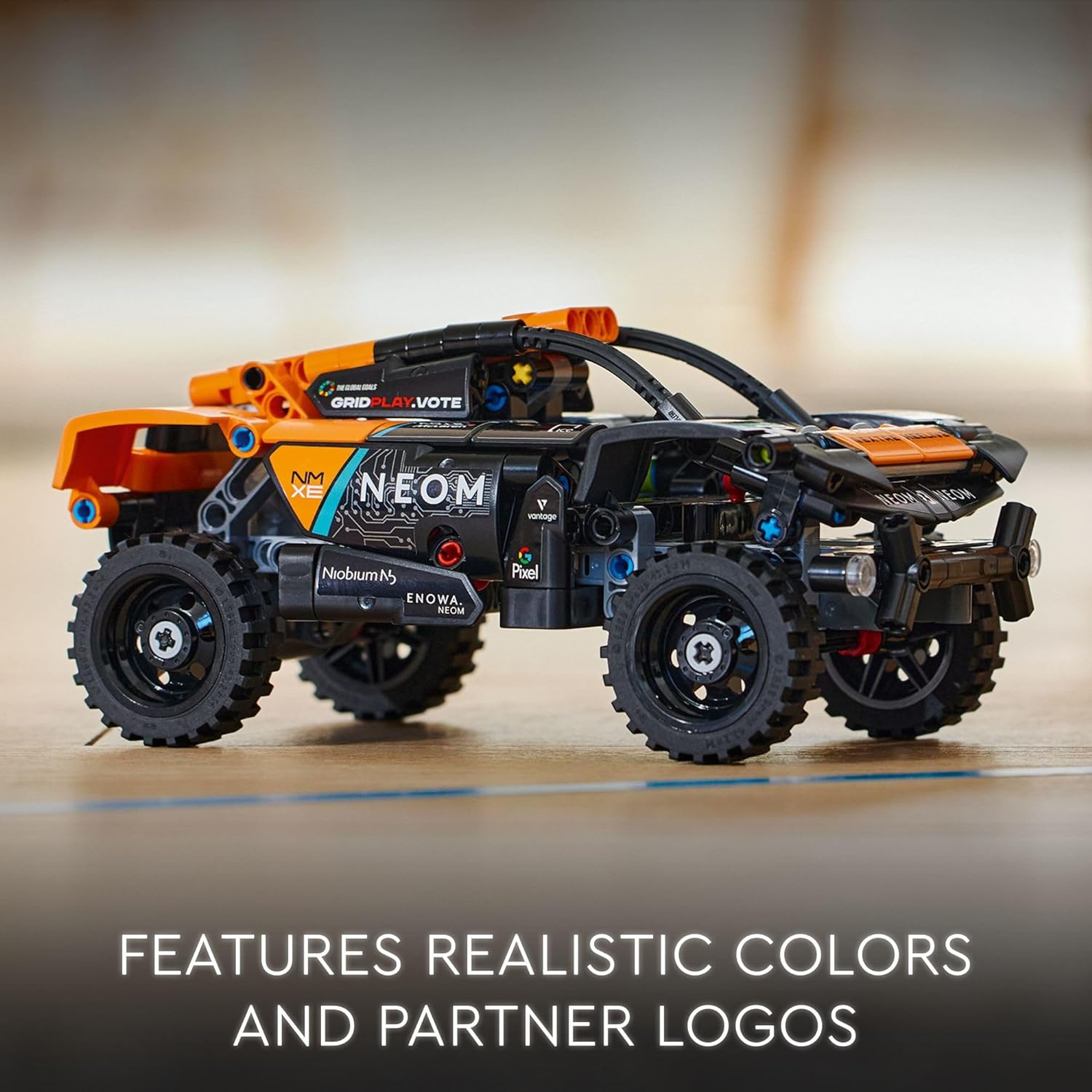 לגו 42166 טכניק