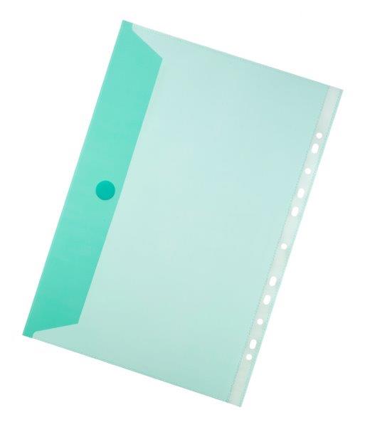 תיק צמדן 11 חורים ירוק