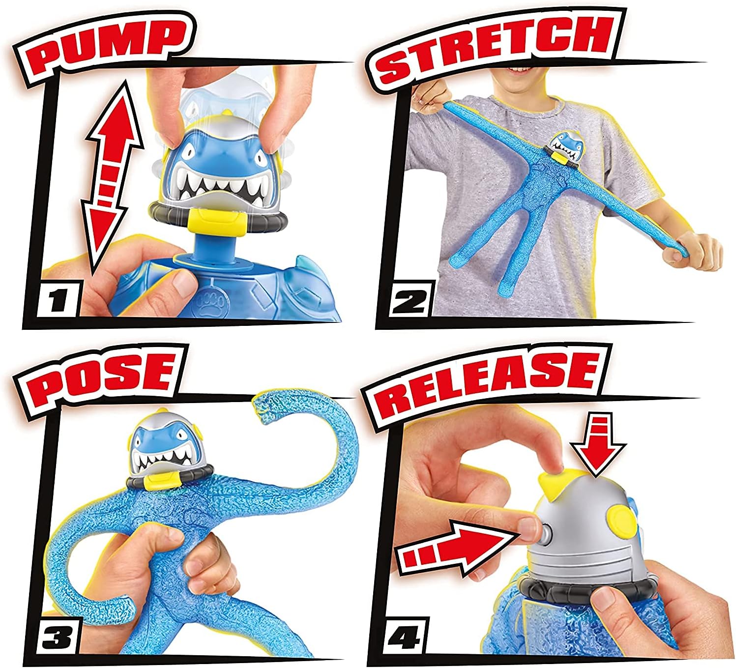 בובה נמתחת סטרץ Air Vac Thrash