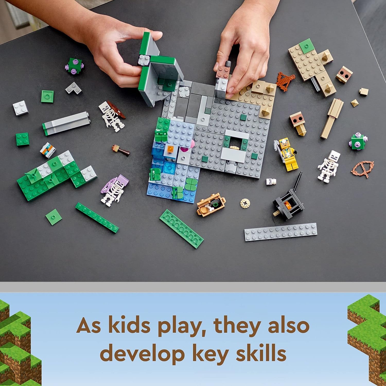 לגו 21189 מיינקראפט