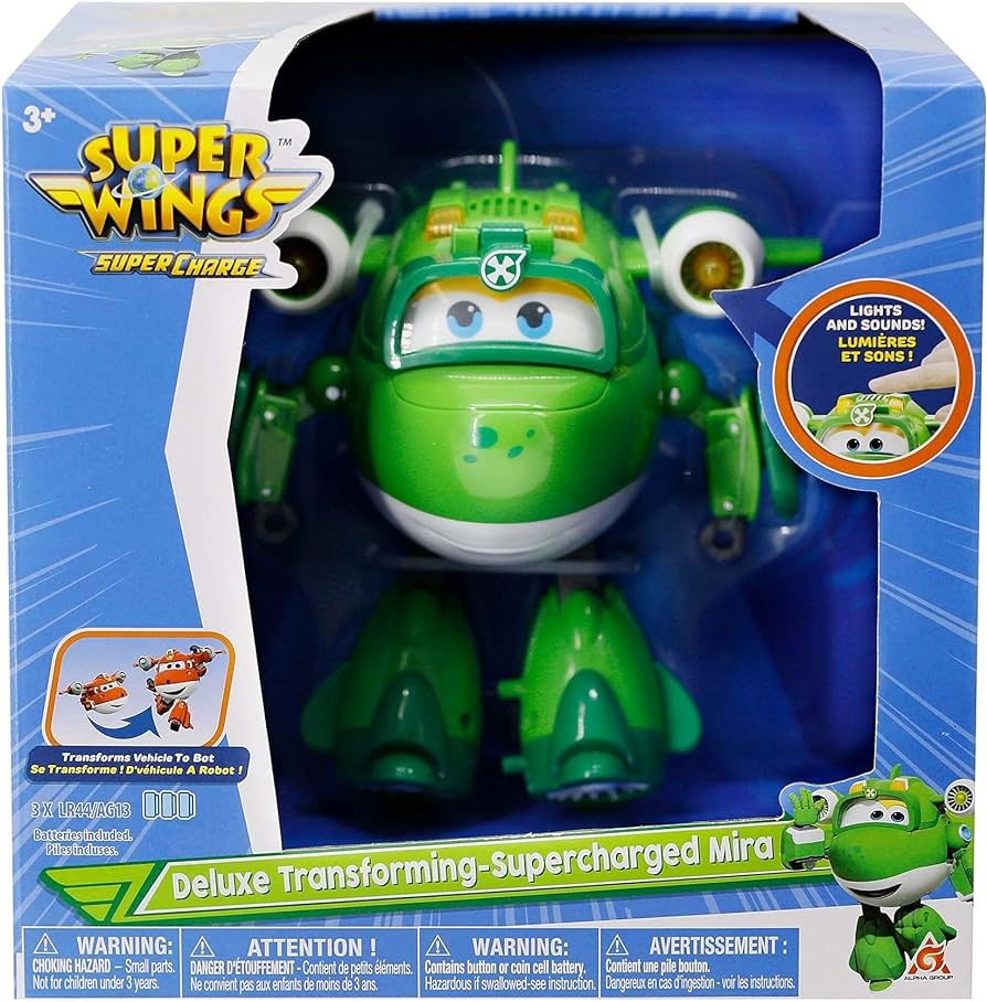 מטוס על רובוטריק גדול מנגן מירה Mira