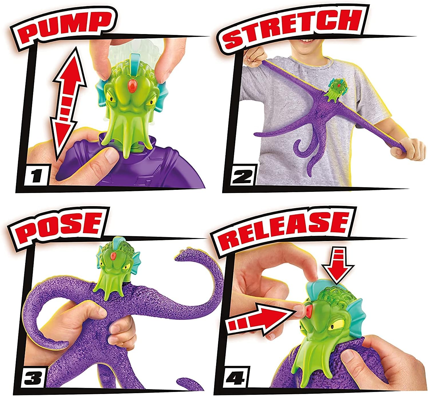 בובה נמתחת סטרץ Air Vac Orbitox