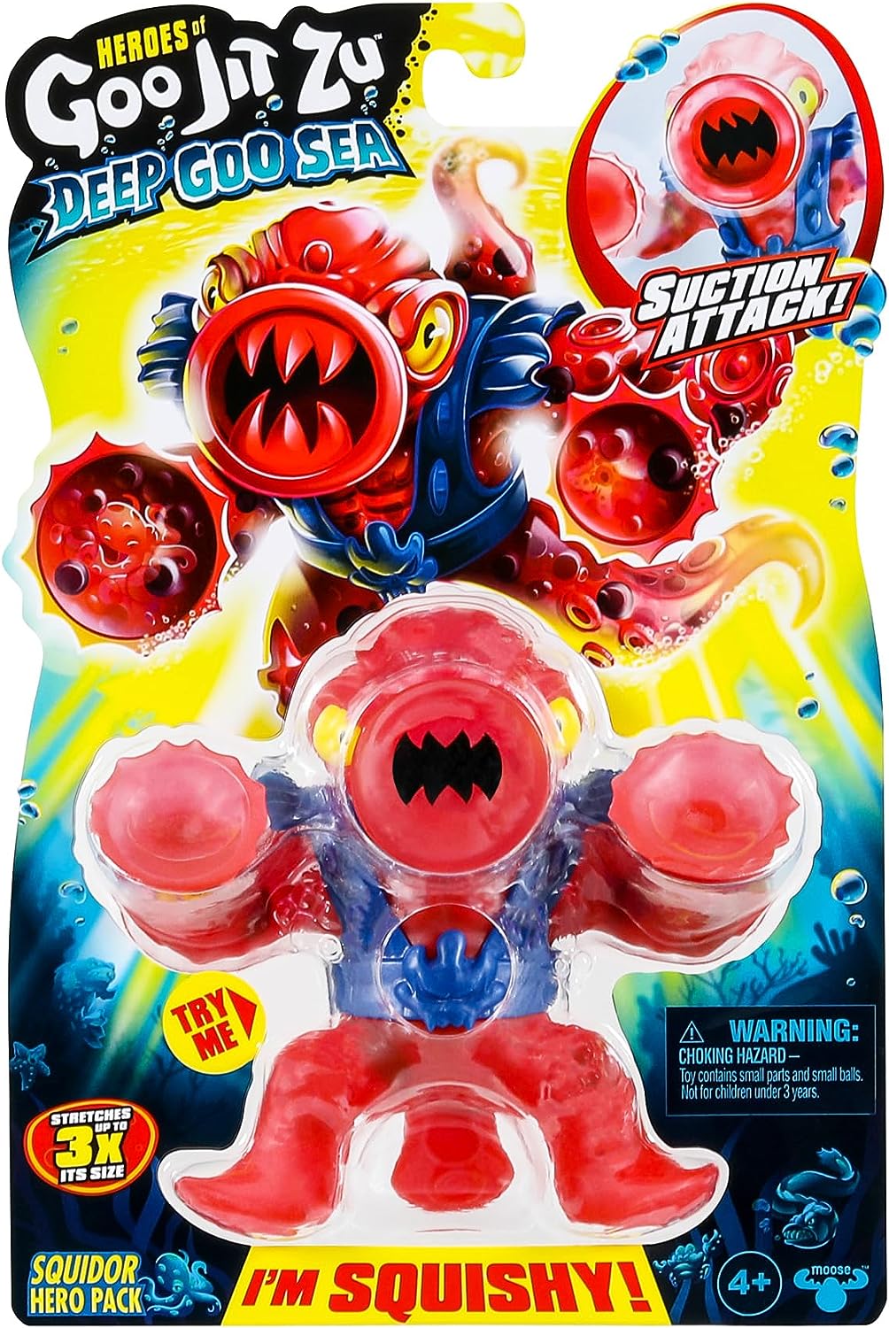 בובת דיונון נמתחת סטרץ Squidor