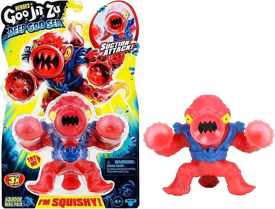 בובת דיונון נמתחת סטרץ Squidor