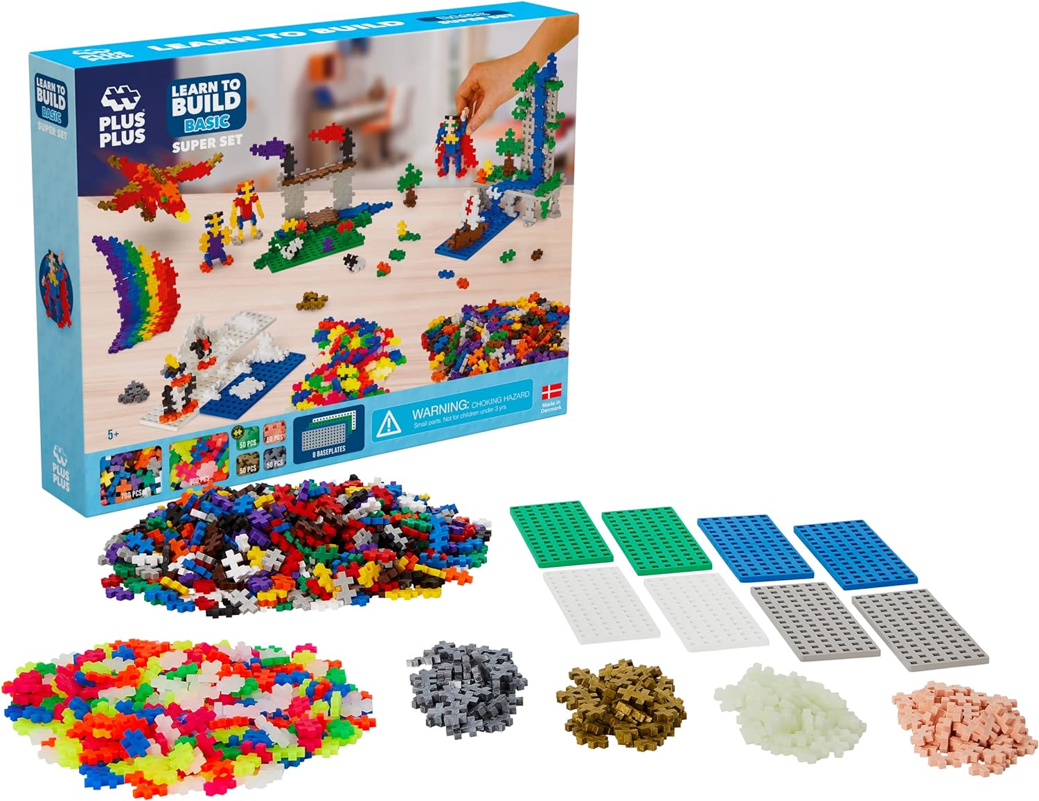 פלוס פלוס משחק הרכבה 1200 חלקים