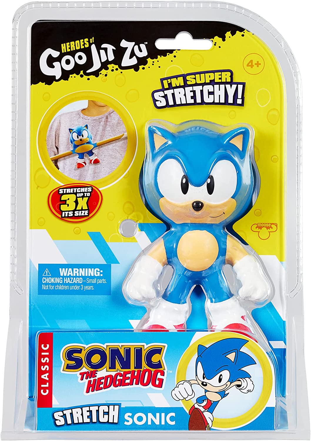 בובת סוניק נמתחת סטרץ