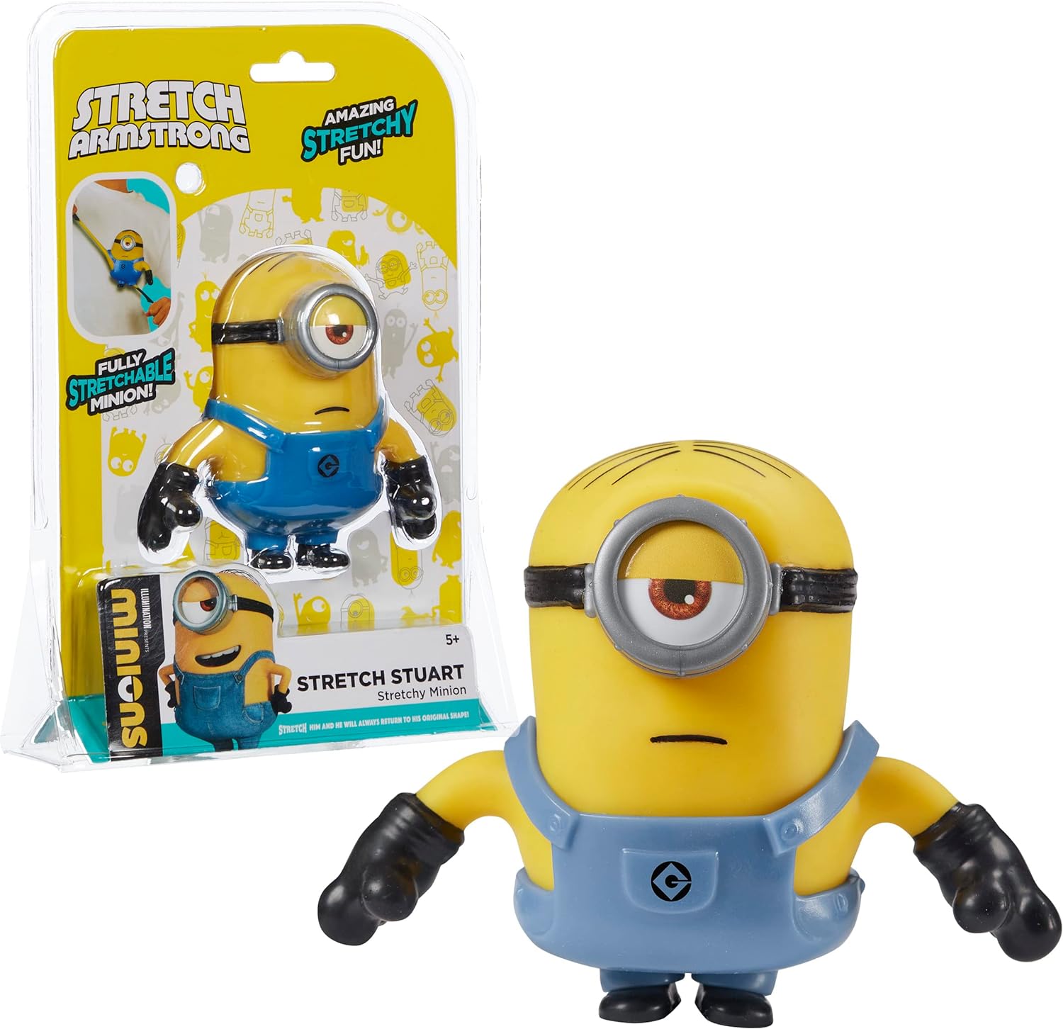 בובת מיניון נמתחת סטרץ