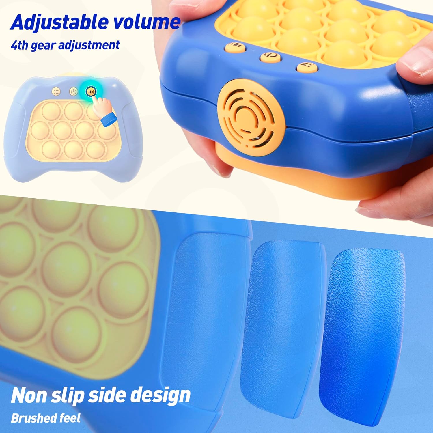 פופיט חשמלי אלקטרוני צבע אקראי