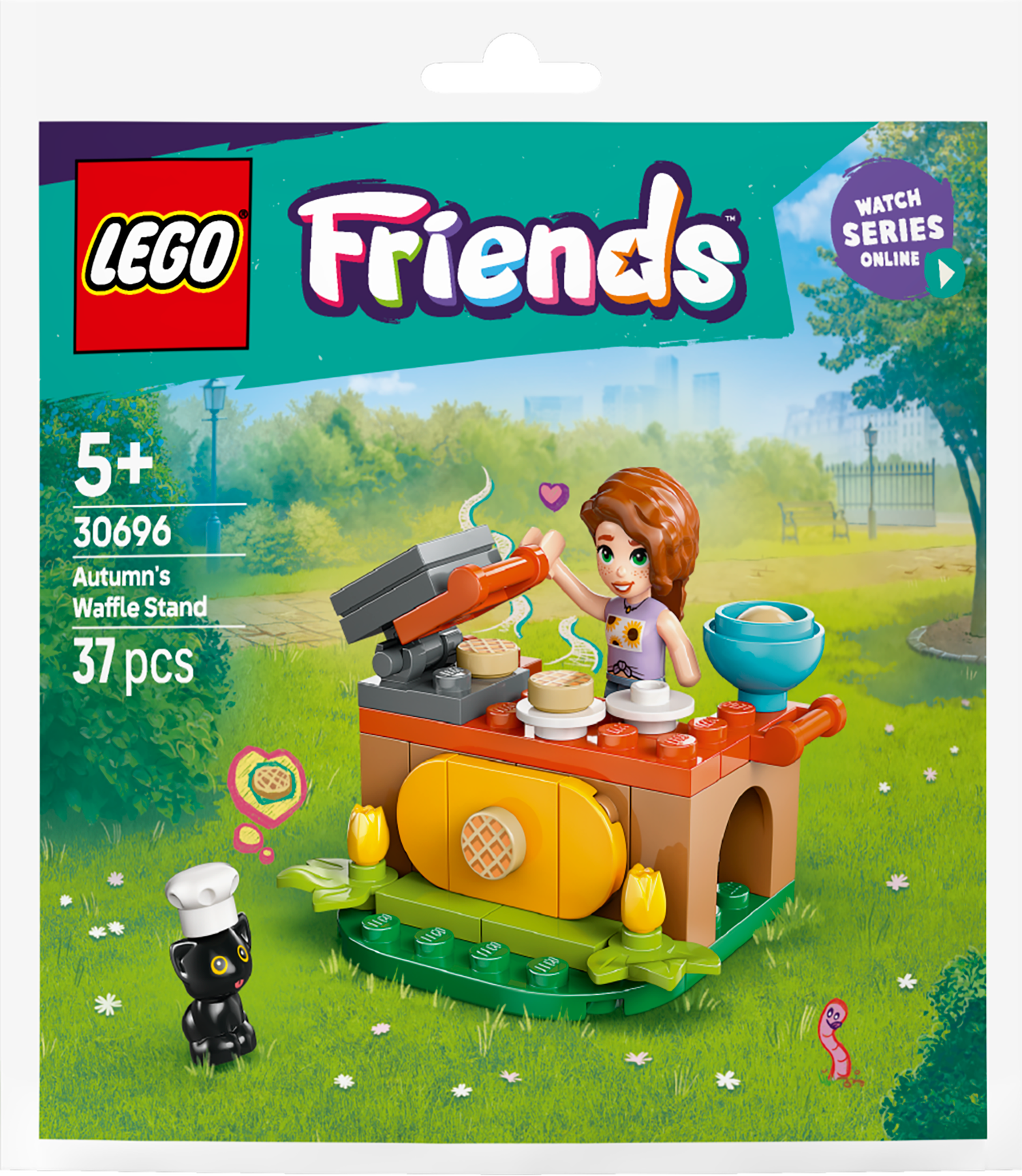 לגו Friends – דוכן וופל של אוטום (30696)