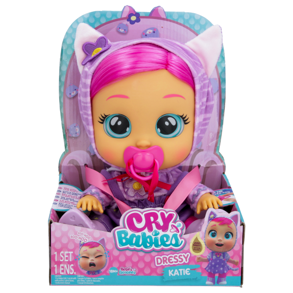 בובת קריי בייבי cry baby מקורית