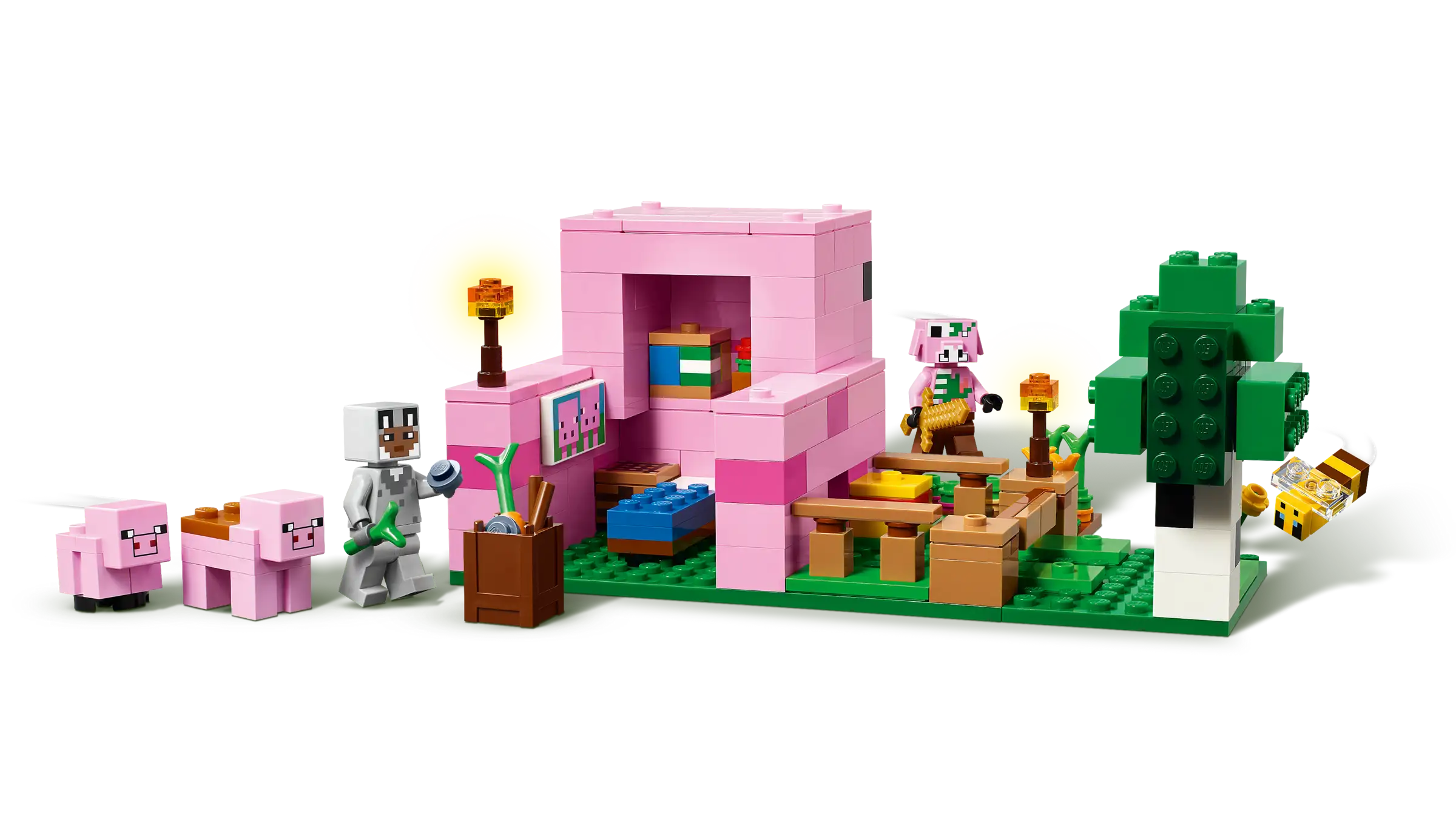 לגו Minecraft – הבית של חזרזיר (21268)