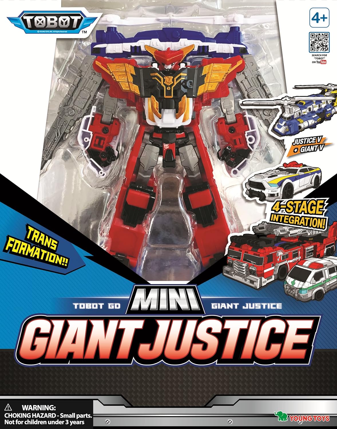 טובוט מיני ג'אינט ג'אסטיס