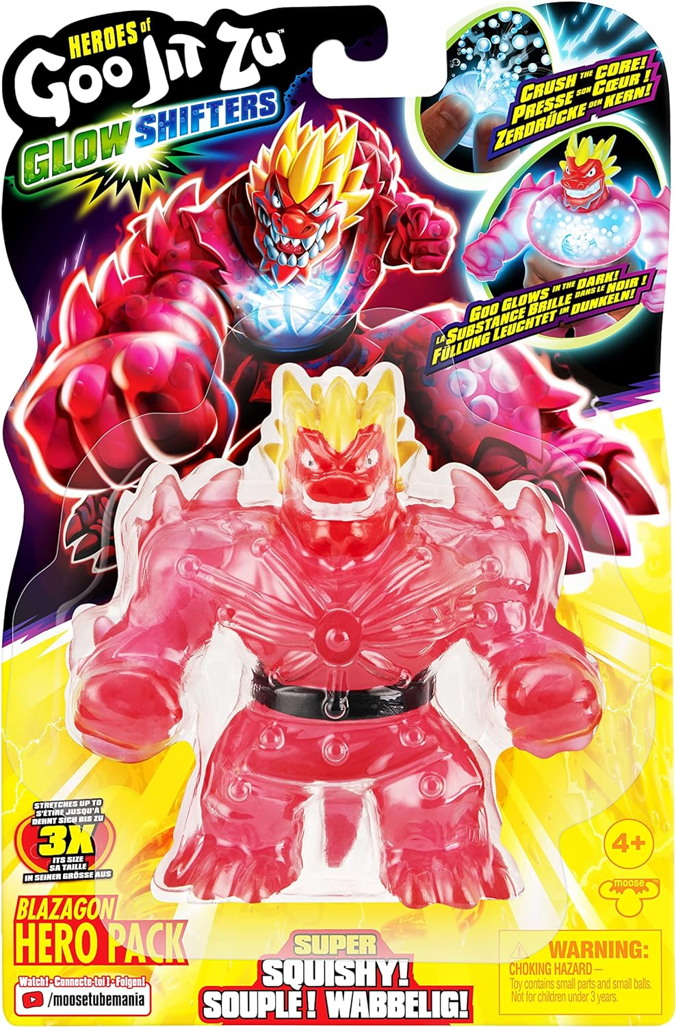 בובה נמתחת סטרץ זוהר בחושך Blazgon