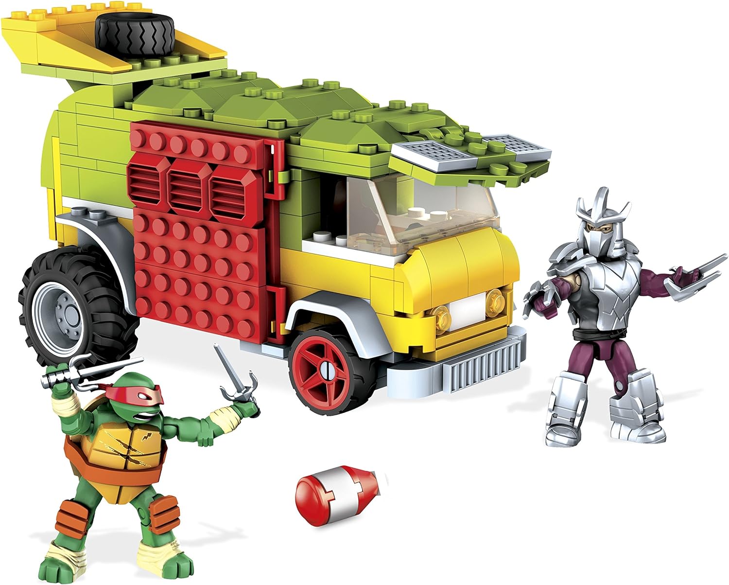 מגה בלוקס צבי הנינג'ה שרדר ורפאל