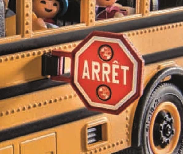 פליימוביל 70983 אוטובוס עם אורות