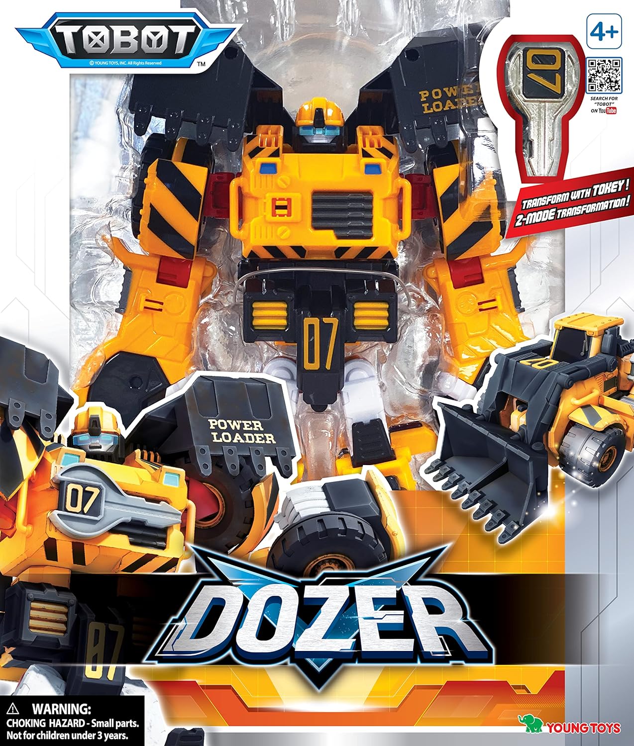טובוט דוזר Dozer