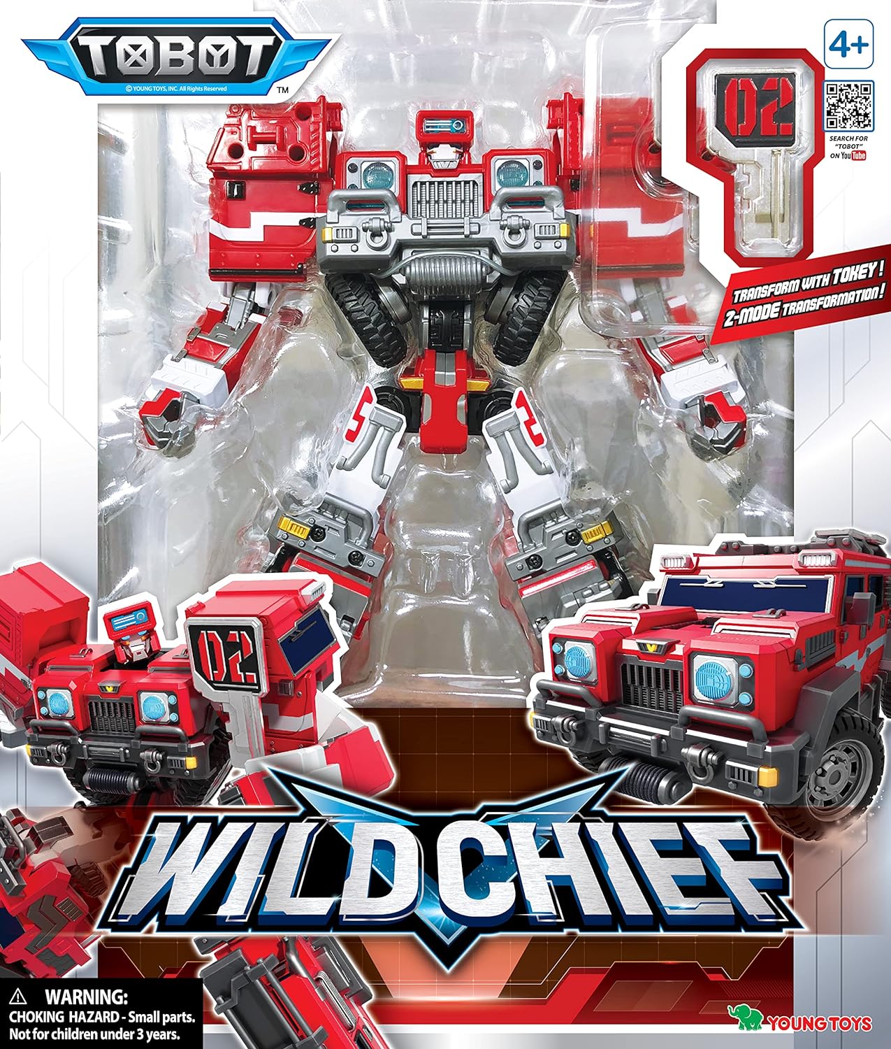 טובוט ויילד צ'יף Wildchief