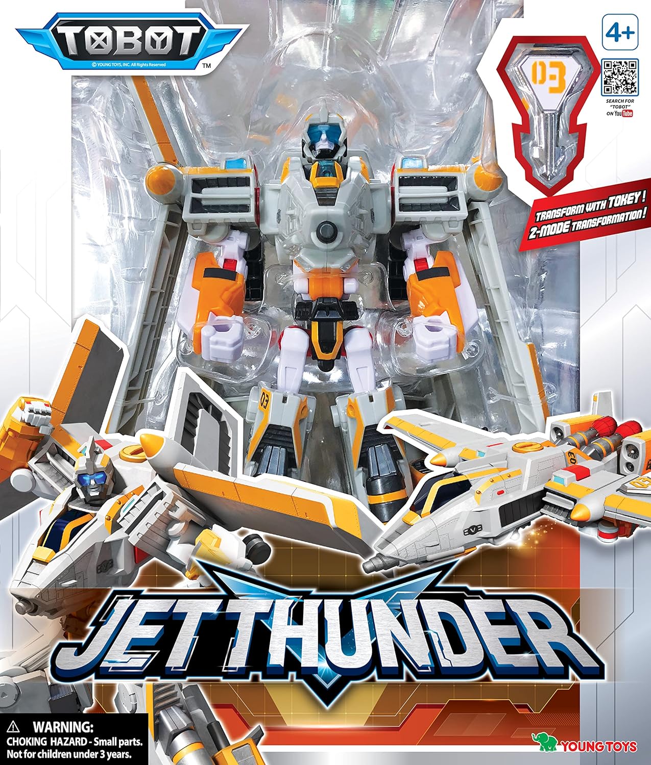 טובוט ג'ט טאנדר Jetthunder