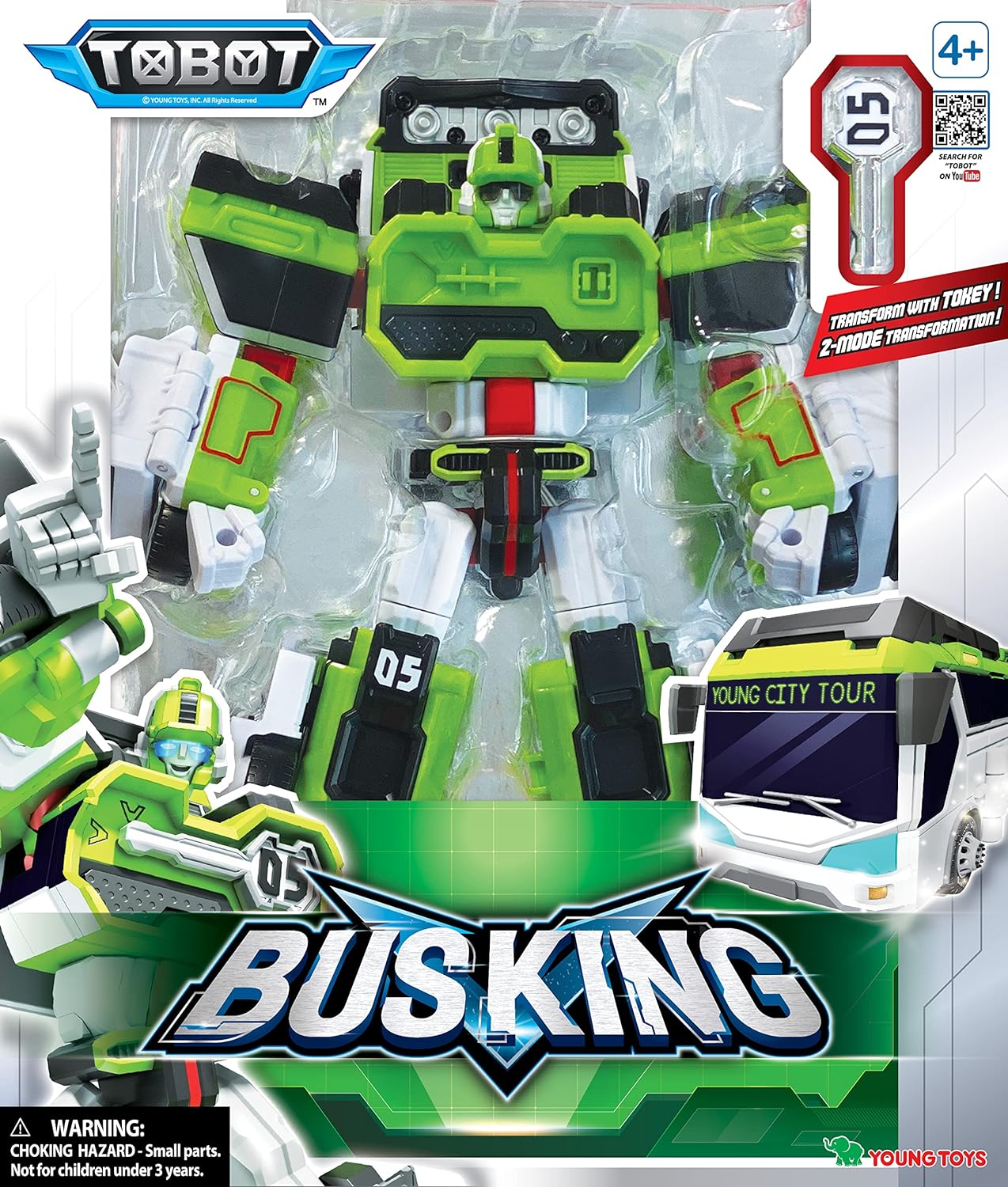 טובוט בס קינג Busking