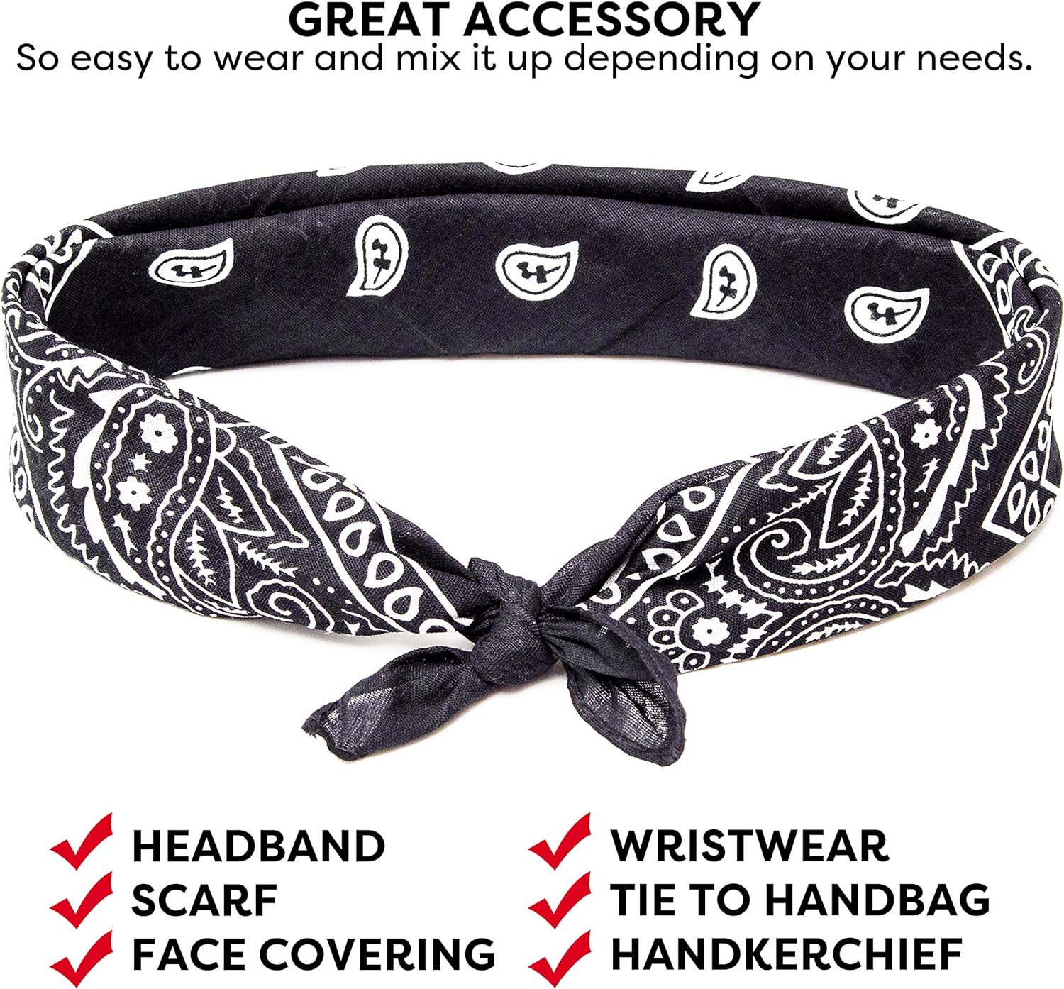 בנדנה מגוון צבעים