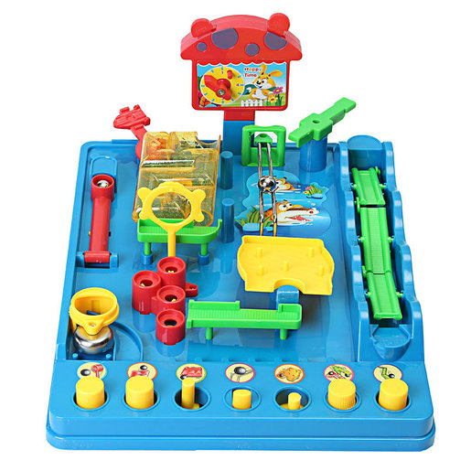 משחק המירוץ מסלול המכשולים המטורף