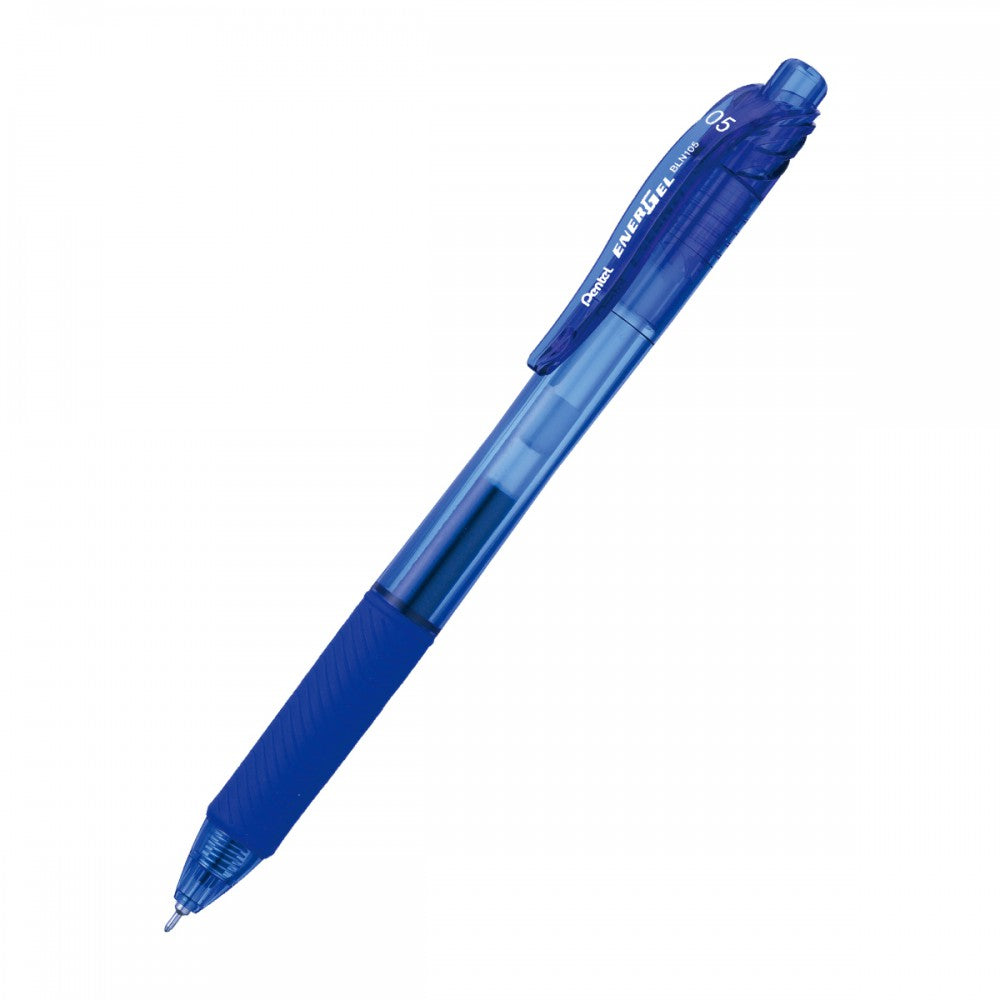 עט פנטל ג'ל עם לחצן 0.5 Pentel