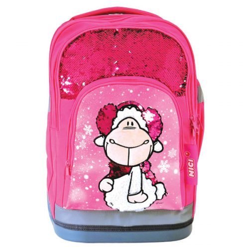 תיק טרולי לבית הספר גלגלים מובנים ניקי Nici