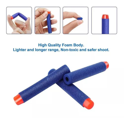 חיצים מספוג לרובה חיצים 20 יחידות