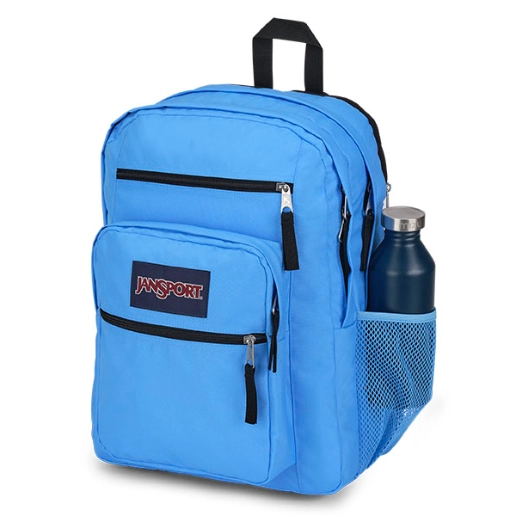 תיק ג'אנספורט תכלת גדול Jansport Big Student