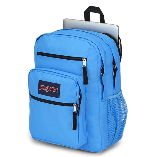 תיק ג'אנספורט תכלת גדול Jansport Big Student