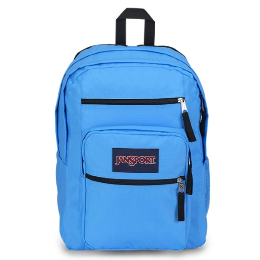 תיק ג'אנספורט תכלת גדול Jansport Big Student