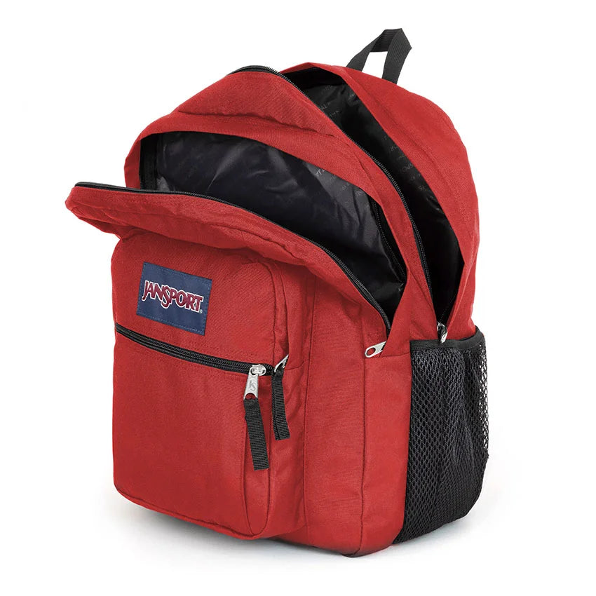 תיק ג'אנספורט אדום גדול Jansport Big Student
