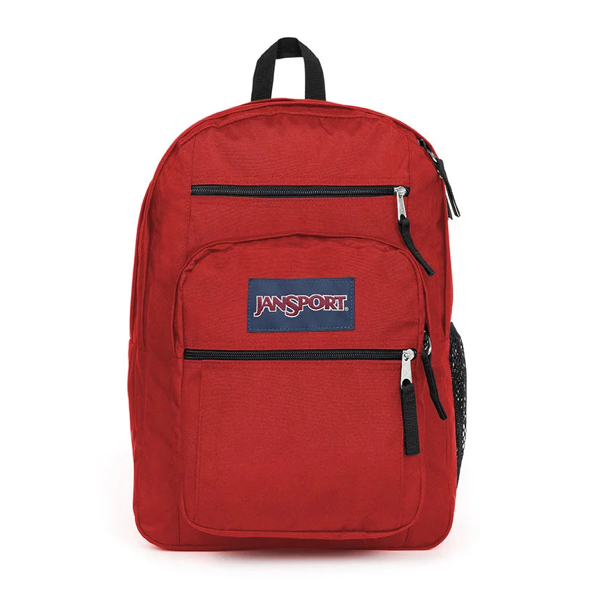 תיק ג'אנספורט אדום גדול Jansport Big Student