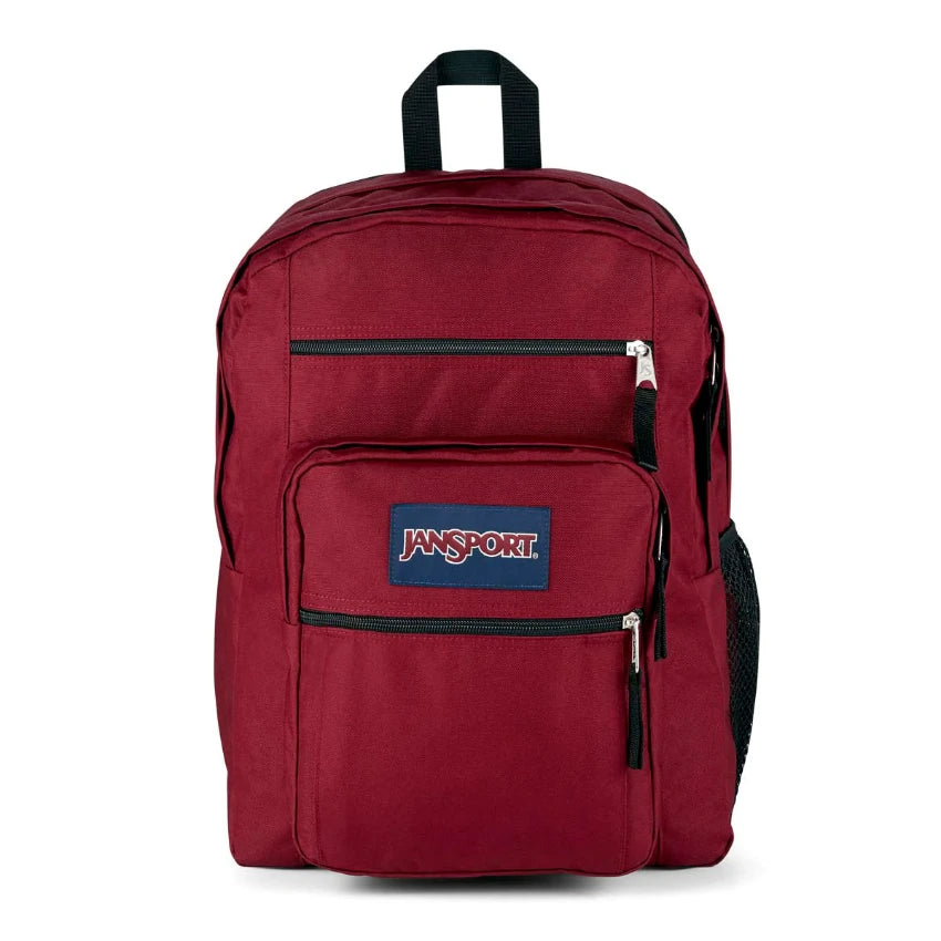 תיק ג'אנספורט בורדו גדול Jansport Big Student