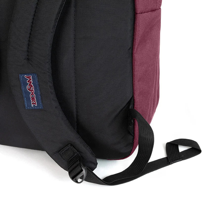 תיק ג'אנספורט בורדו גדול Jansport Big Student