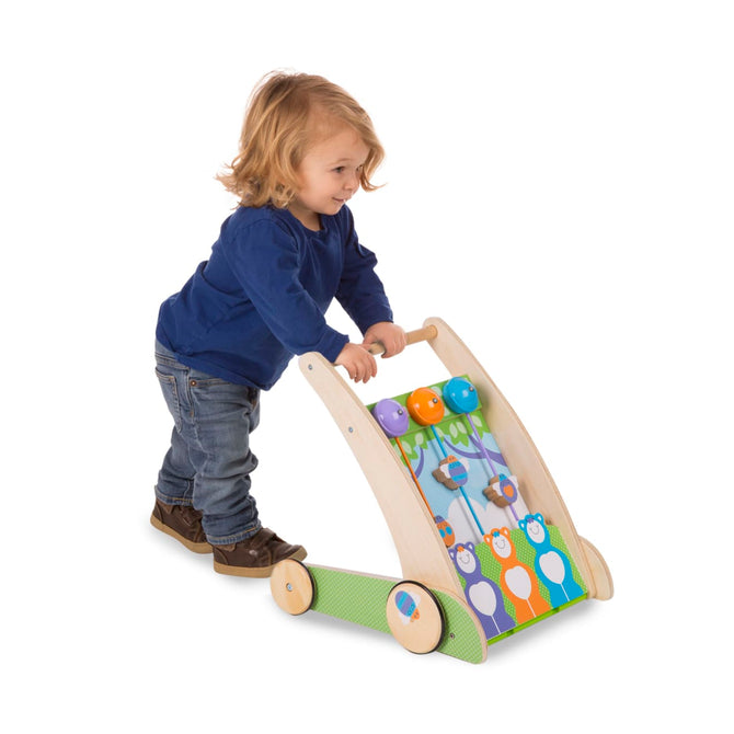 הליכון מעץ לפעוטות מליסה ודאג