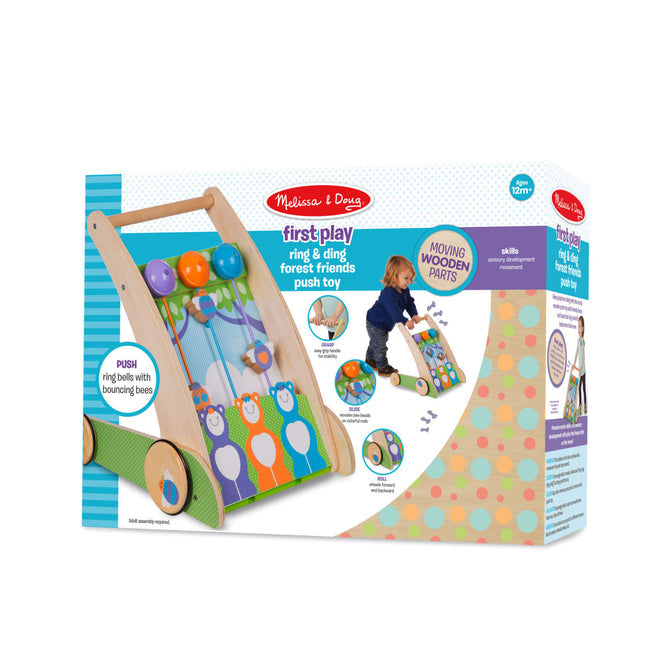 הליכון מעץ לפעוטות מליסה ודאג