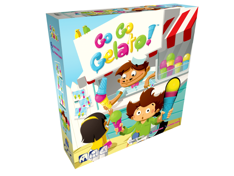 אוטו גלידה משחק קופסא