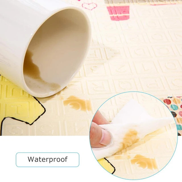 שטיח פעילות מתקפל עם תיק 145×175 ס"מ