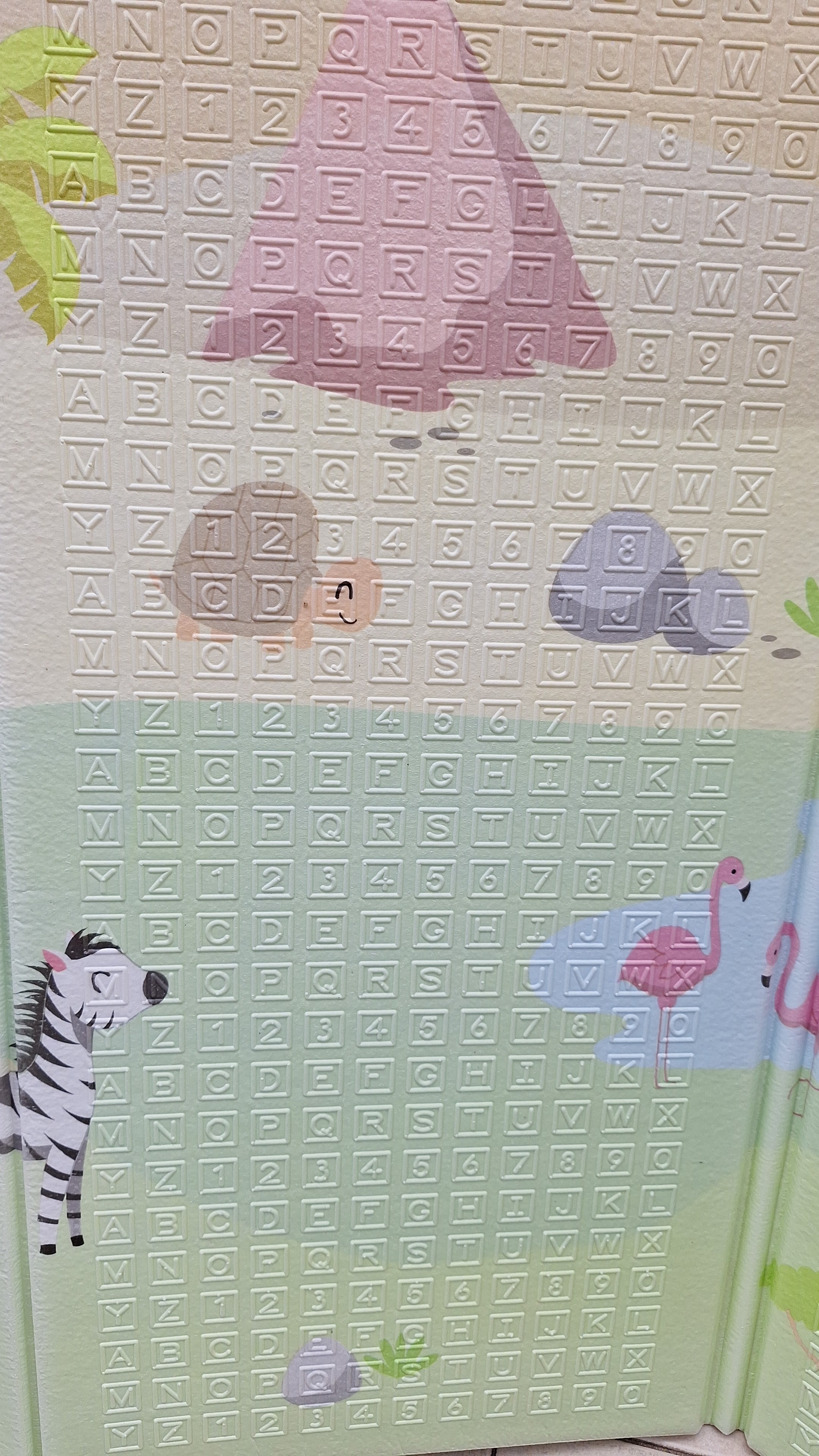 שטיח פעילות מתקפל עם תיק 197×150 ס"מ