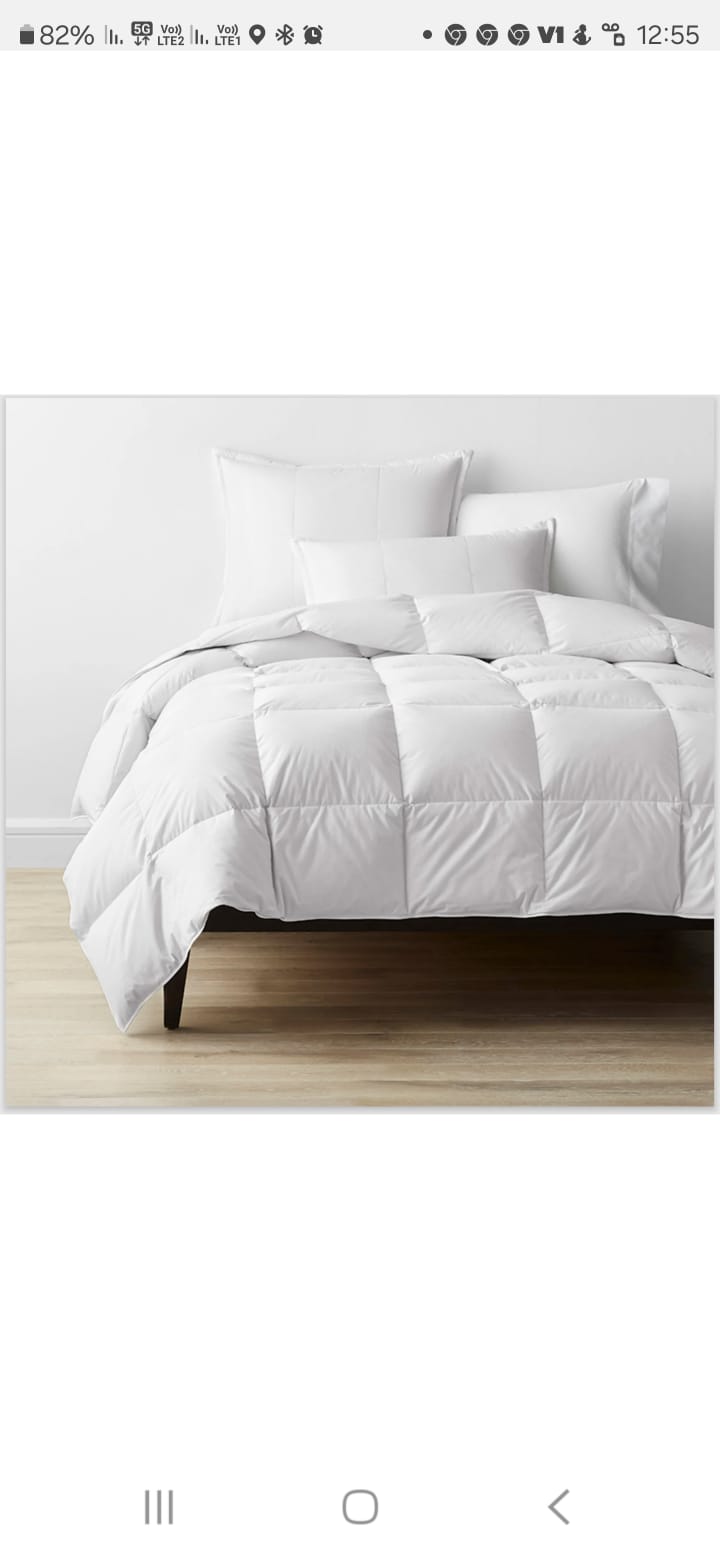 שמיכת חורף זוגית 220/200