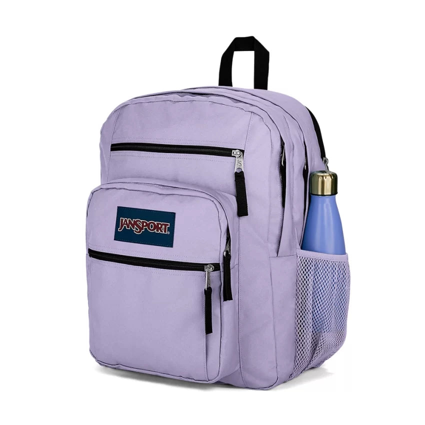 תיק ג'אנספורט סגול גדול Jansport Big Student
