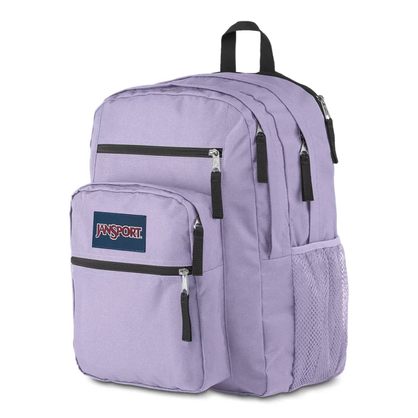 תיק ג'אנספורט סגול גדול Jansport Big Student